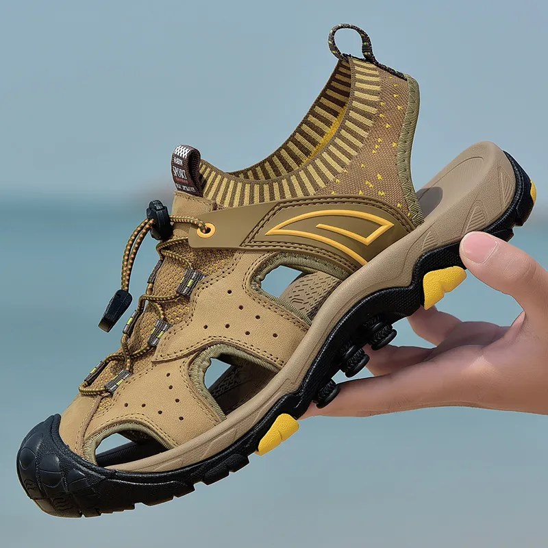 Abango Wear resistant And Lightweight River Trekking Shoes Men's-12