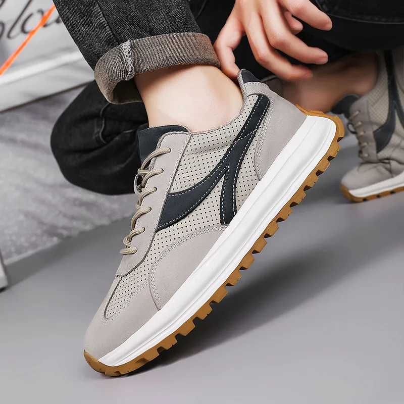Abango Shock Absorbers Low Top Casual Shoes Men's-8