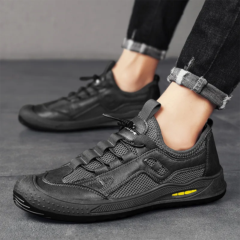 Abango Low-Top Casual Shoes Men's-3