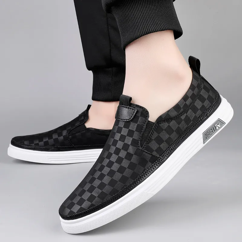 Abango Low Top Casual Shoes Men's-1