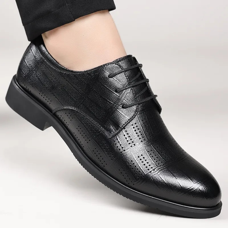 Abango Casual Shoes Men's Black-5