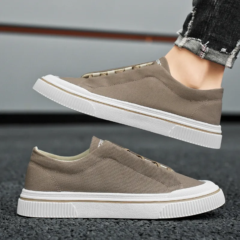 Abango Casual Shoes Men's Coffee-9