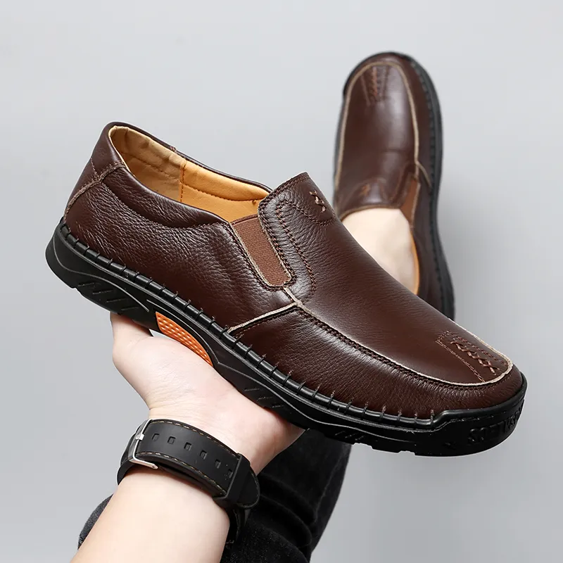 Abango Men's Casual Shoes Men Low Top Black-9