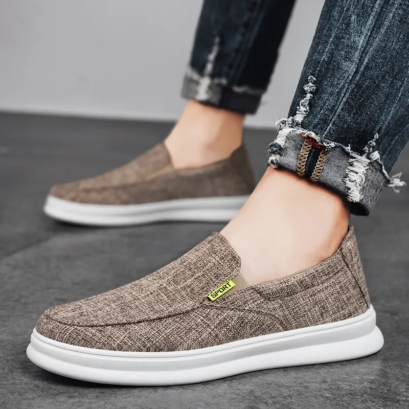 Abango Abrasion-Resistant Low-Top Casual Shoes Men's-5
