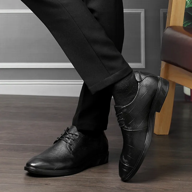Abango Casual Shoes Men's Black-3