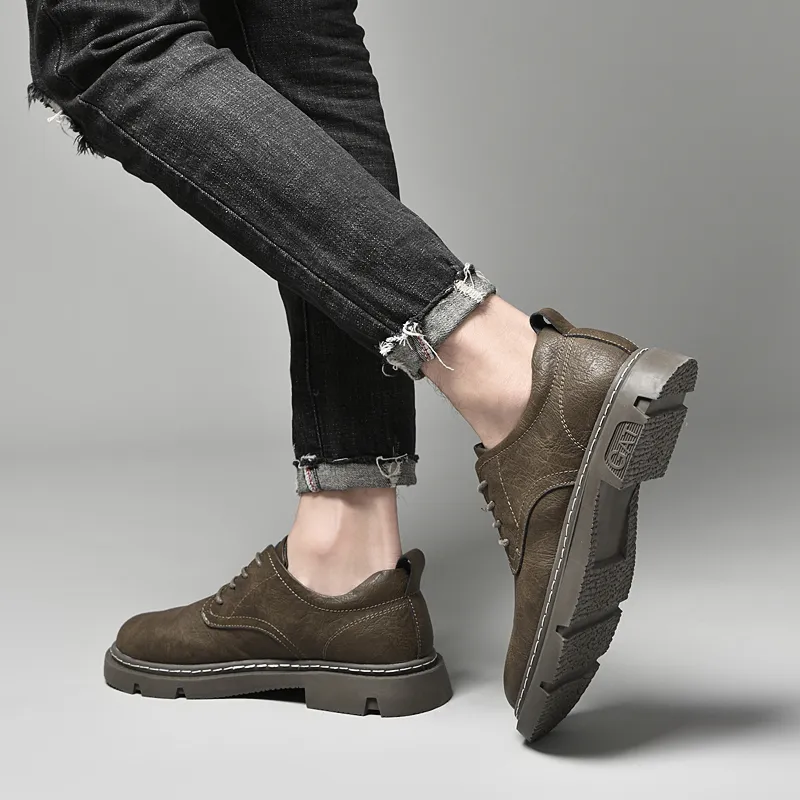 Abango Men's Casual Shoes Men Low Top-9