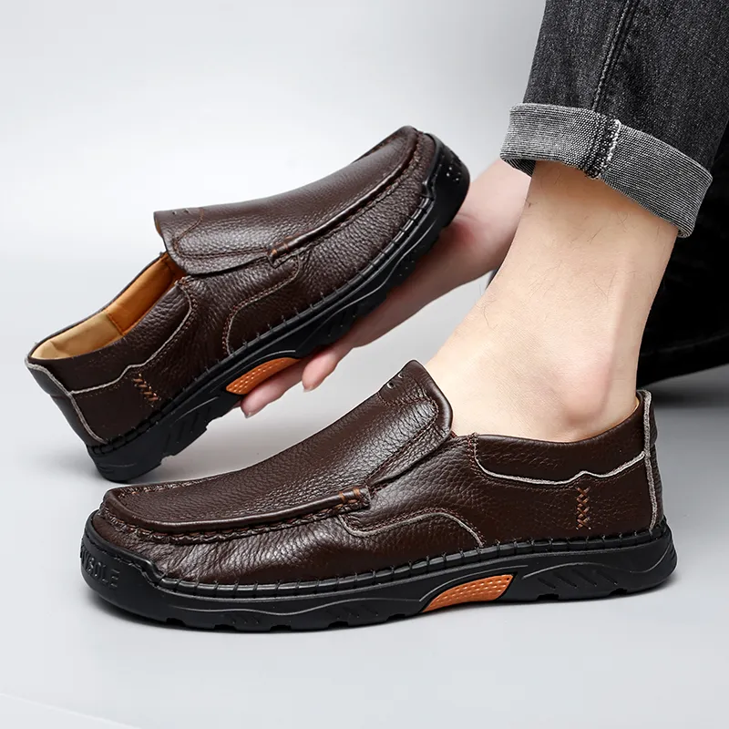 Abango Men's Casual Shoes Men Low Top Black-6