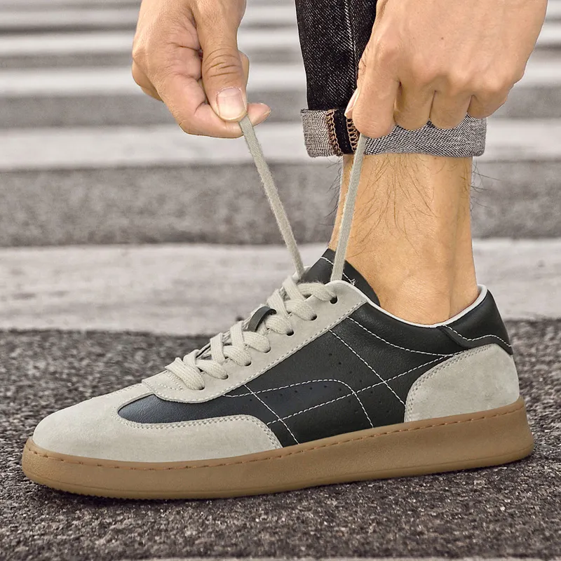Abango Low Top Skateboard Shoes Men's-1