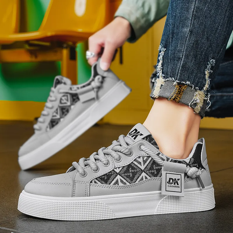 Abango Low-Top Casual Shoes Men's-5