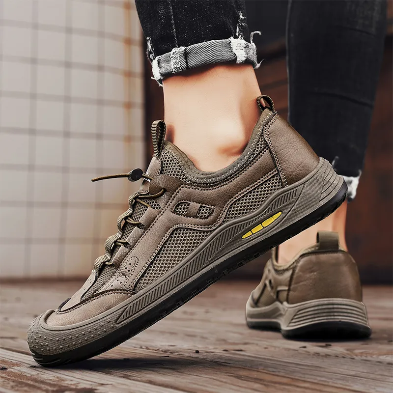 Abango Low-Top Casual Shoes Men's-9