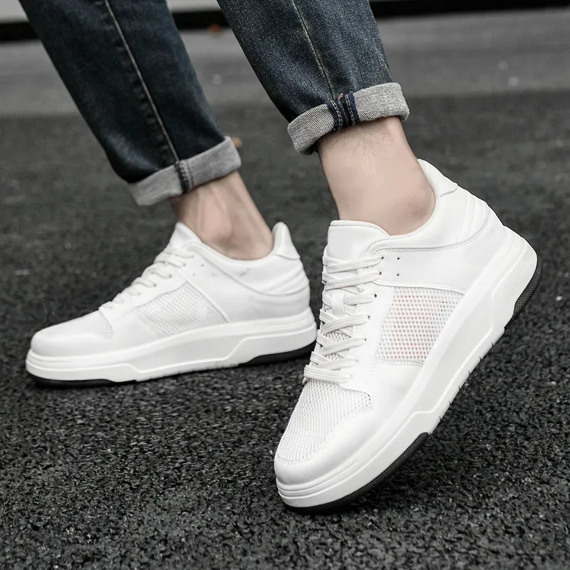 Abango Cushioning Low Top Skateboard Shoes Unisex-5