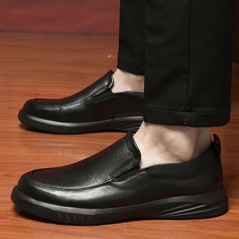Abango Casual Shoes Men's Black-1