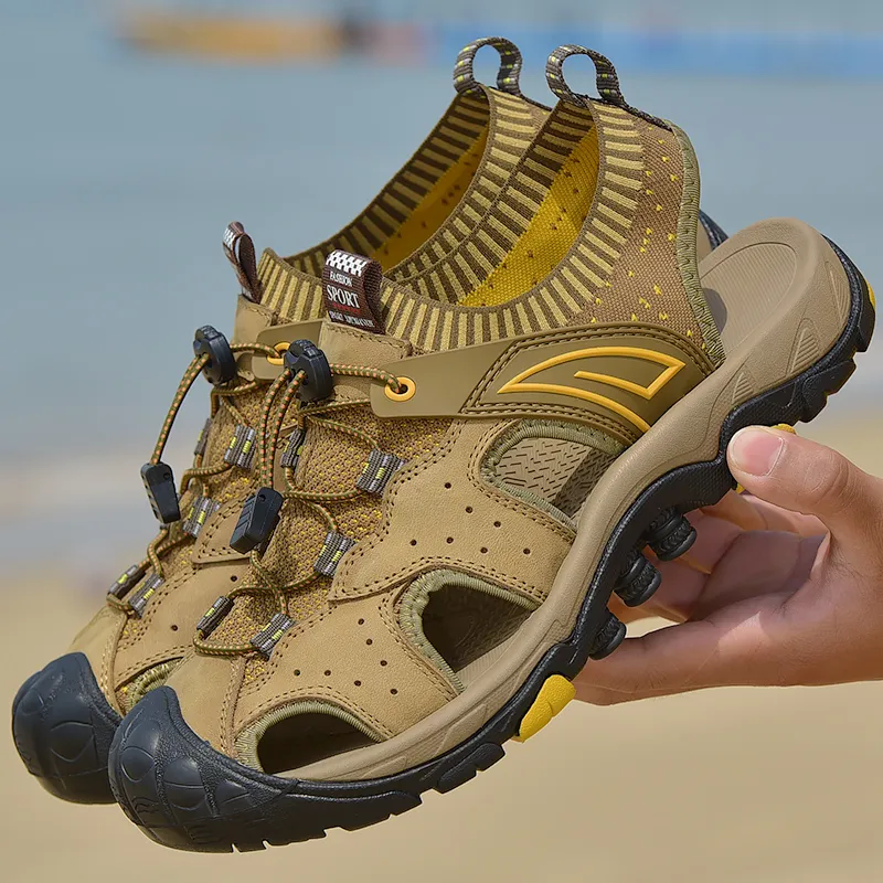 Abango Wear resistant And Lightweight River Trekking Shoes Men's-11
