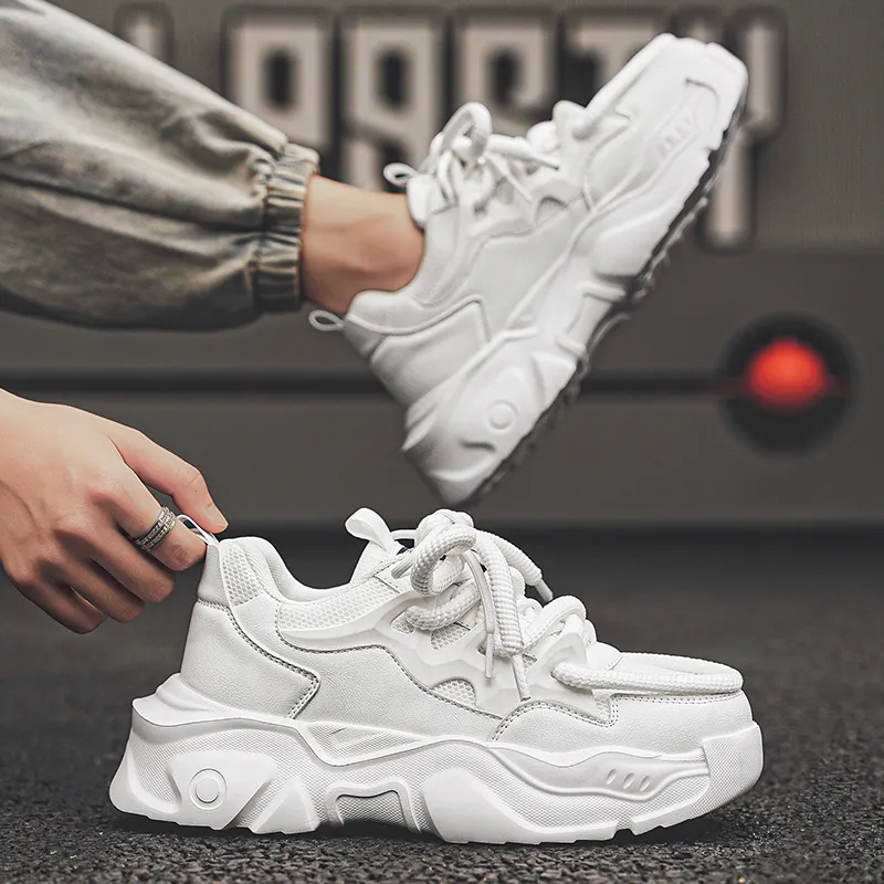 Abango Low Top Chunky Sneakers Men's-2