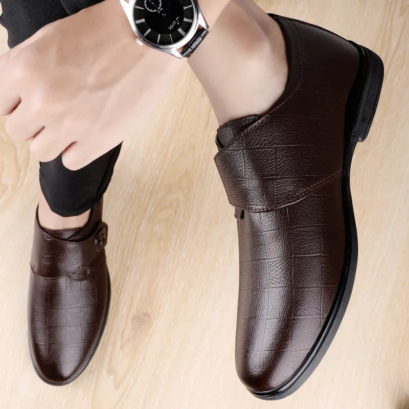 Abango Men's Casual Shoes Men's Brown-7