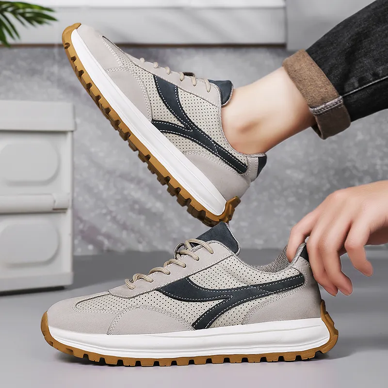 Abango Shock Absorbers Low Top Casual Shoes Men's-9