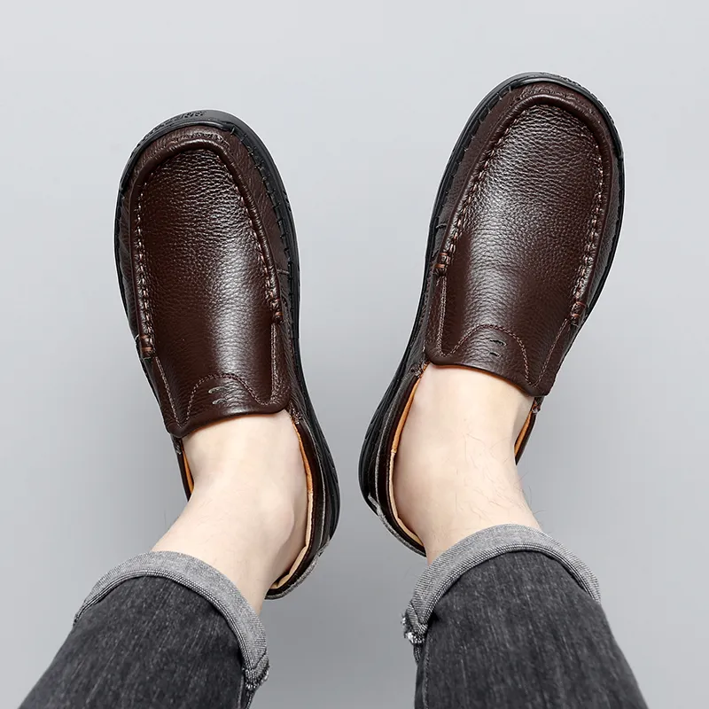 Abango Men's Casual Shoes Men Low Top Black-9