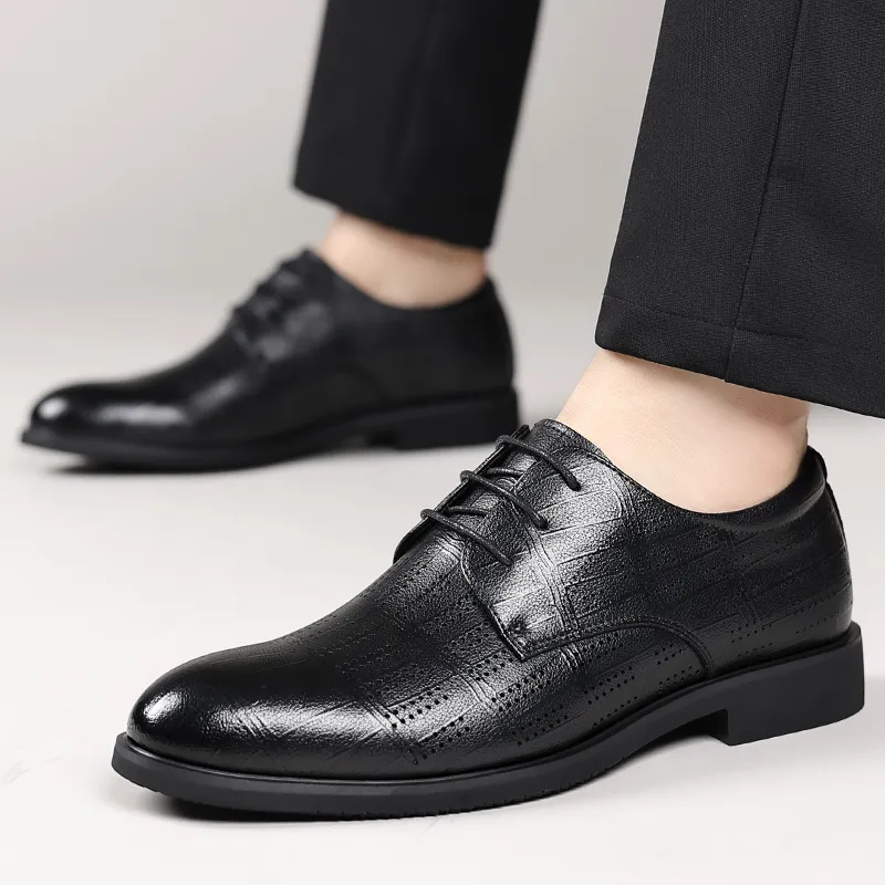 Abango Casual Shoes Men's Black-2