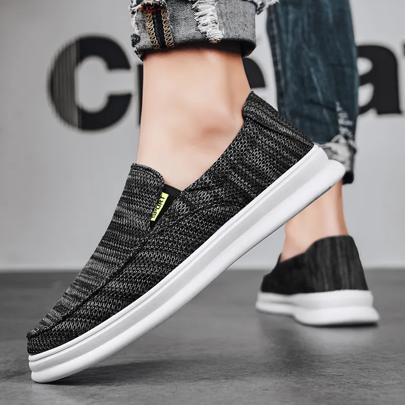 Abango Abrasion-Resistant Low-Top Casual Shoes Men's-16
