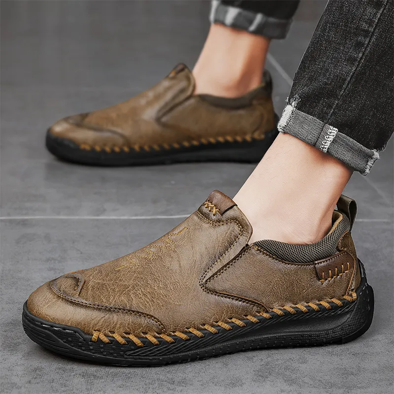 Abango Men's Casual Shoes Men Low Top-14