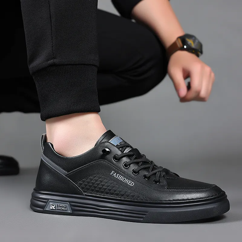 Abango Low Top Skateboard Shoes Men's-2