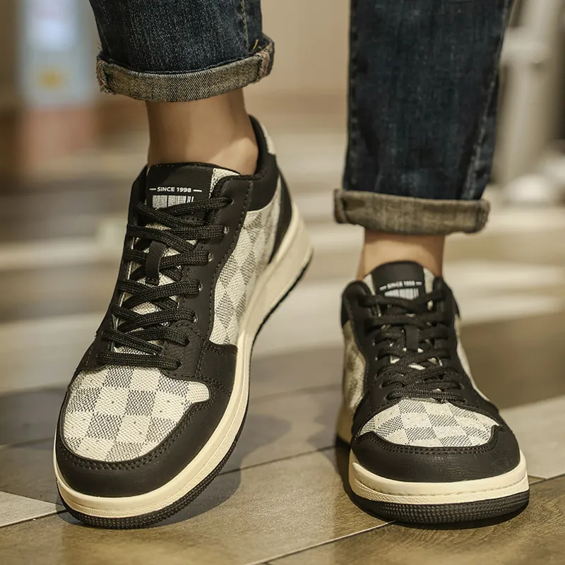 Abango Low Top Skateboard Shoes Men's-1