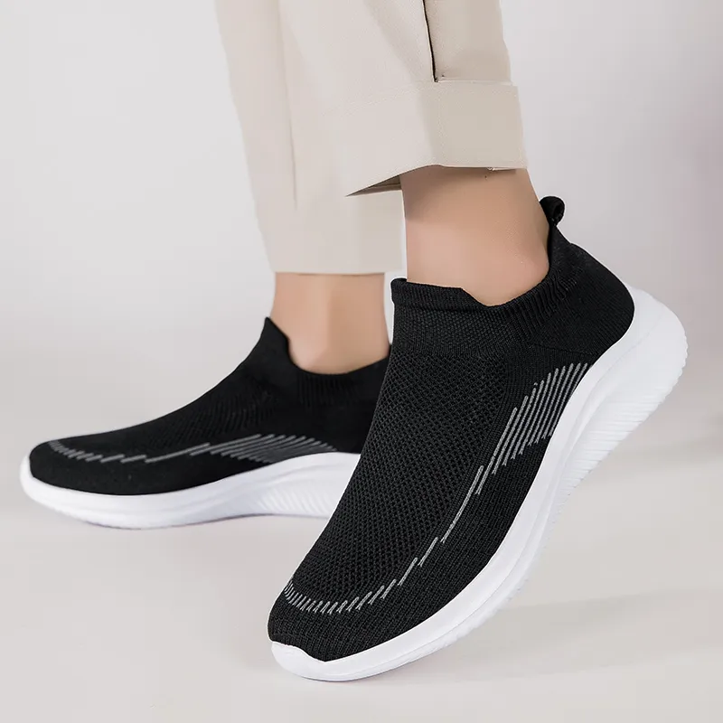 Abango Breathable And Slip Resistant Low Top Casual Shoes Men's-2