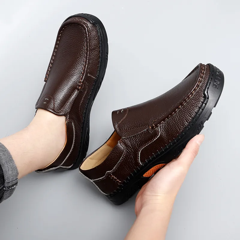 Abango Men's Casual Shoes Men Low Top Black-7