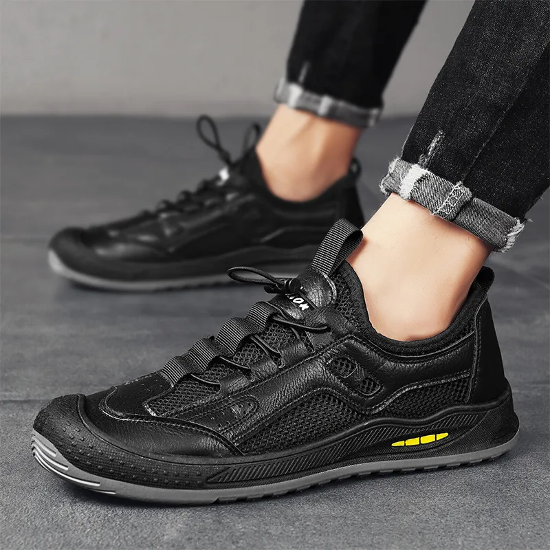 Abango Low-Top Casual Shoes Men's-15