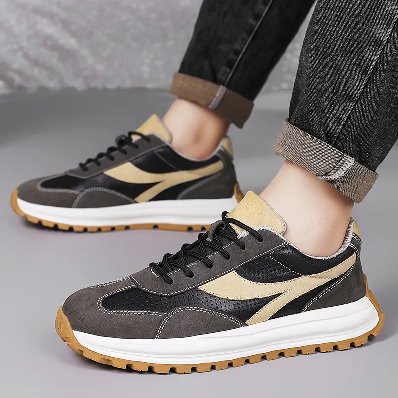 Abango Shock Absorbers Low Top Casual Shoes Men's-4