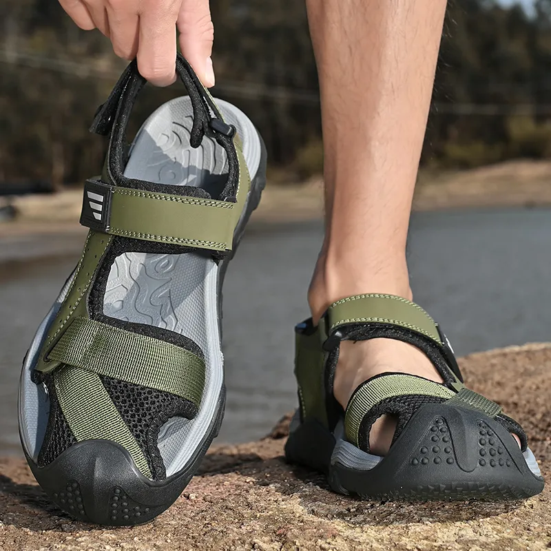 Abango Beach Sandals Men-9