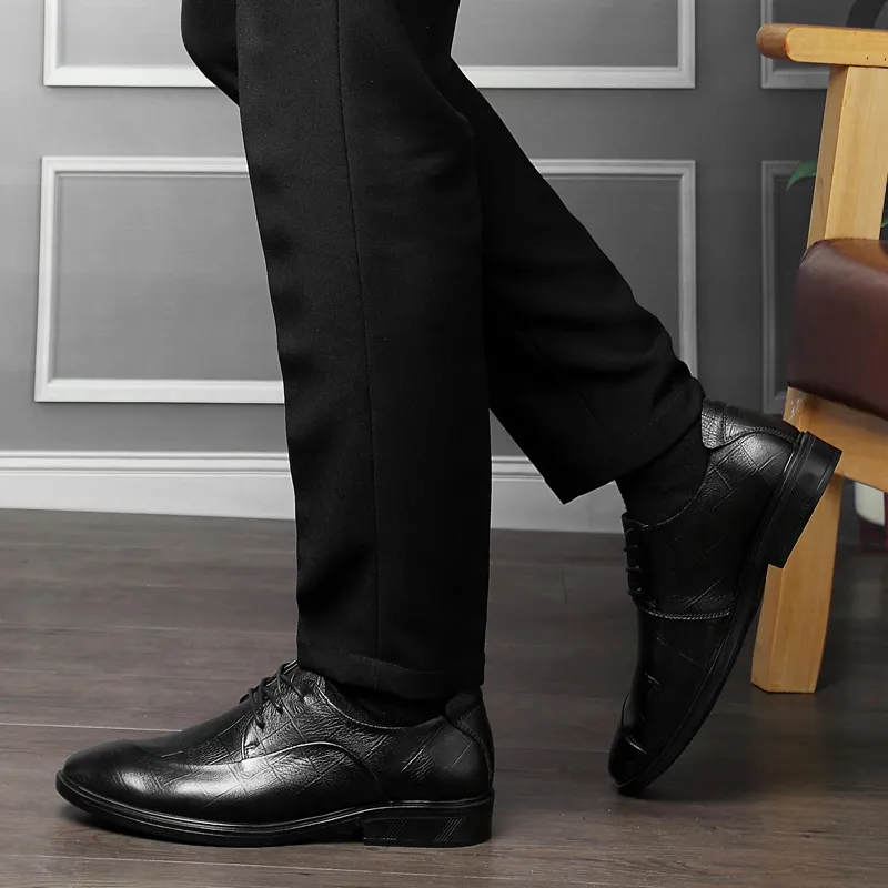 Abango Casual Shoes Men's Black-2
