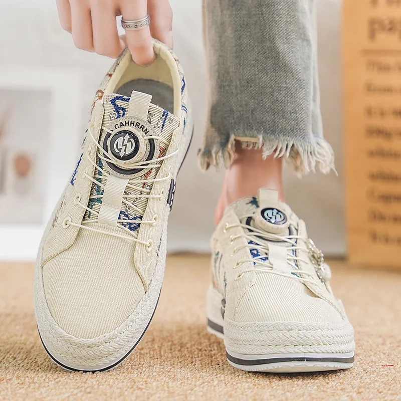 Abango Casual Shoes Men Low Top-3