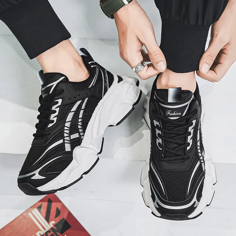 Abango Low-Top Chunky Sneakers Men's-2