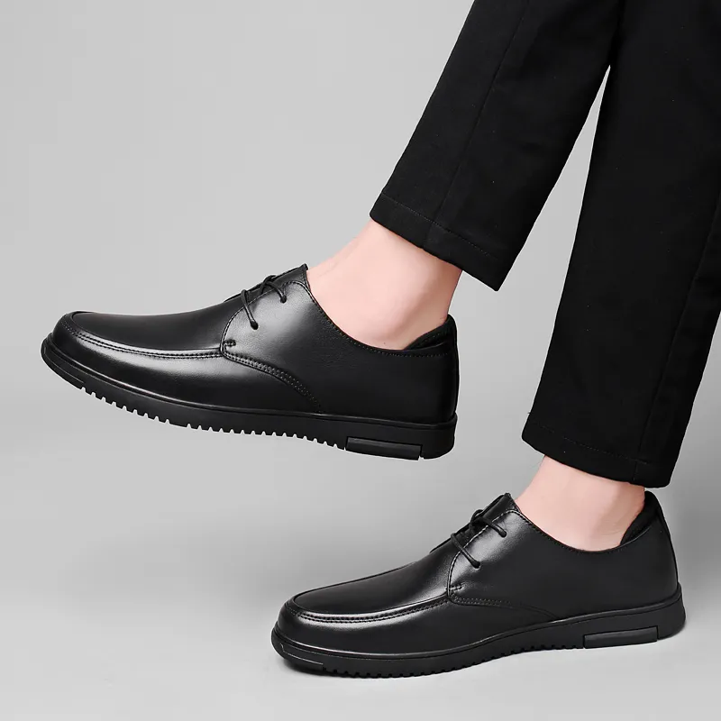 Abango Casual Shoes Men's Black-2