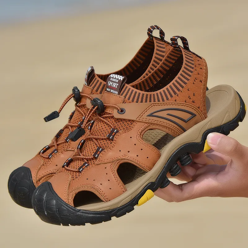 Abango Wear resistant And Lightweight River Trekking Shoes Men's-6