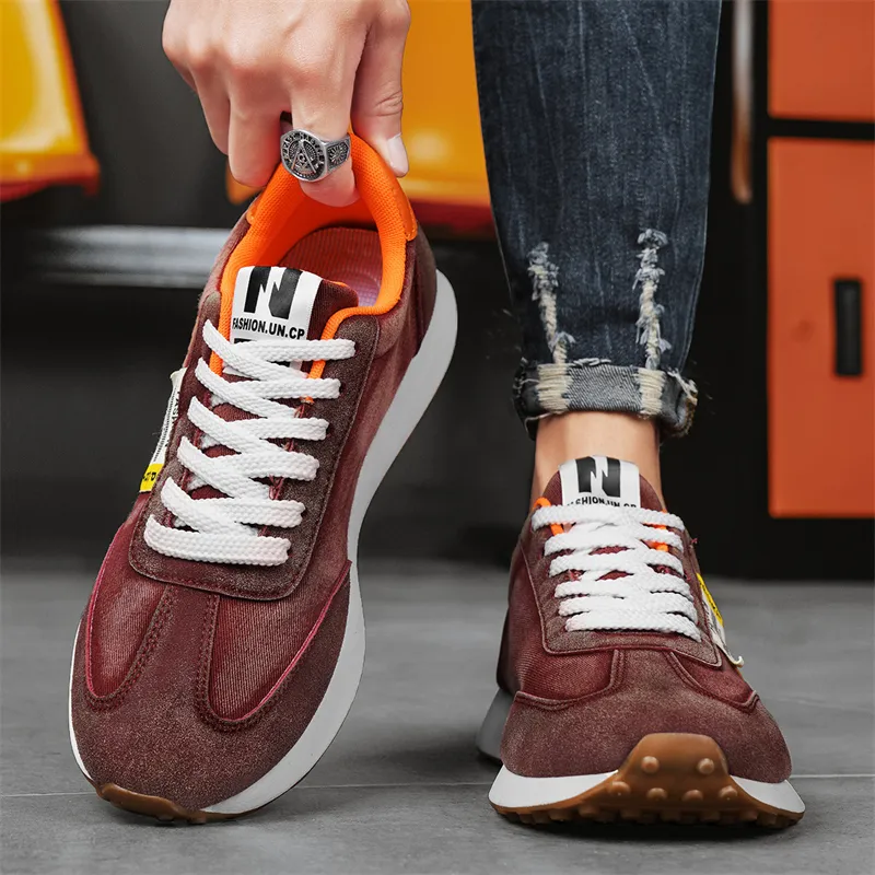 Abango Low-Top Casual Shoes Men's-10