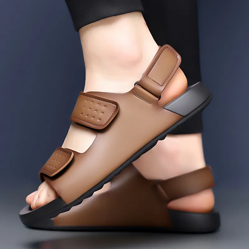 Abango One Strap Sandals Men-6
