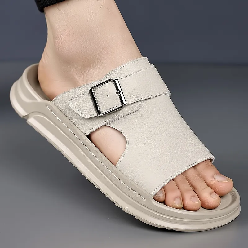 Abango Quiet Slide Slippers Men's-9