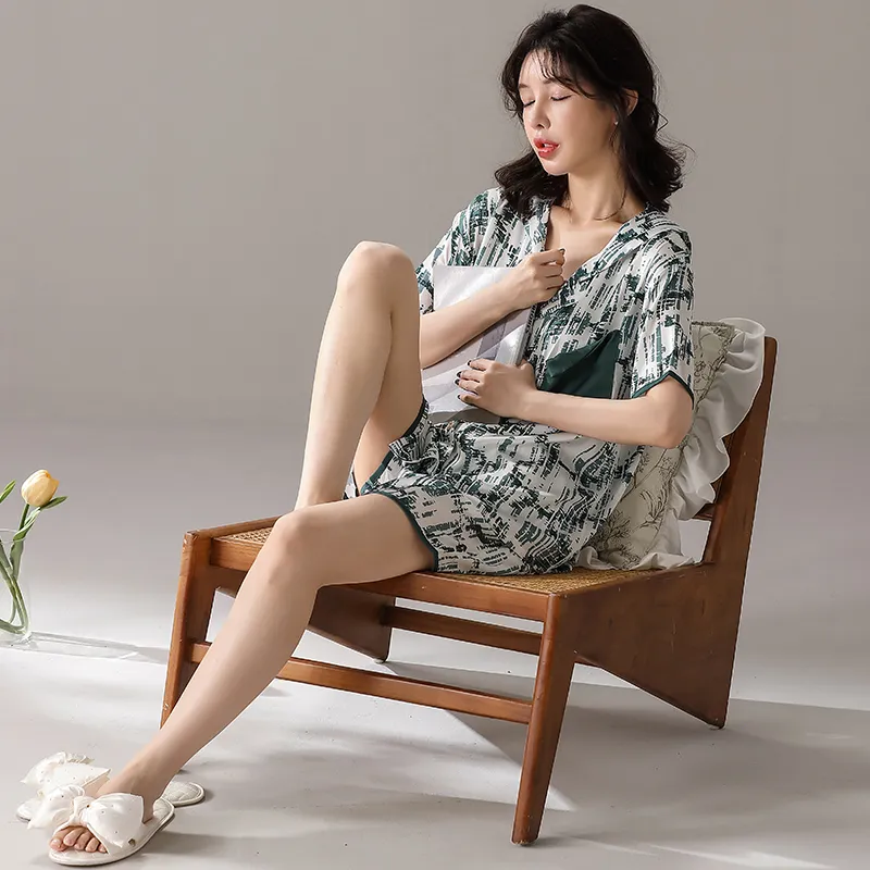 XIA.WA.ZHI.XIU Pajama Gift Box Women's-5