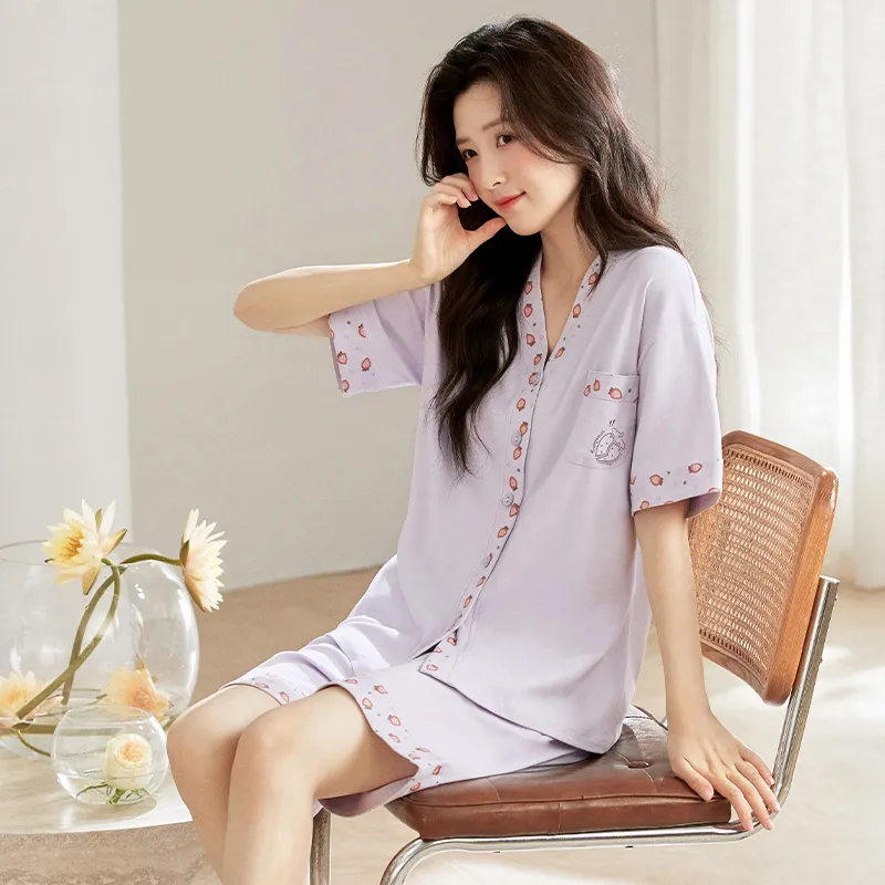 XIA.WA.ZHI.XIU Pajama Gift Box Women's-3