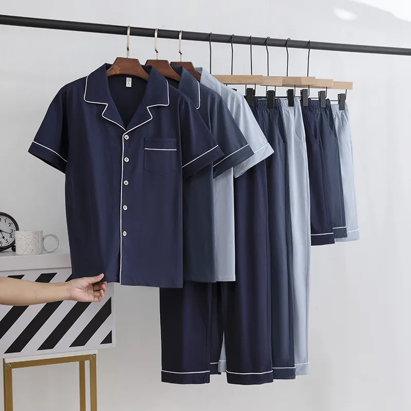 XIA.WA.ZHI.XIU Pajama Set Men's Shopping Bag-15
