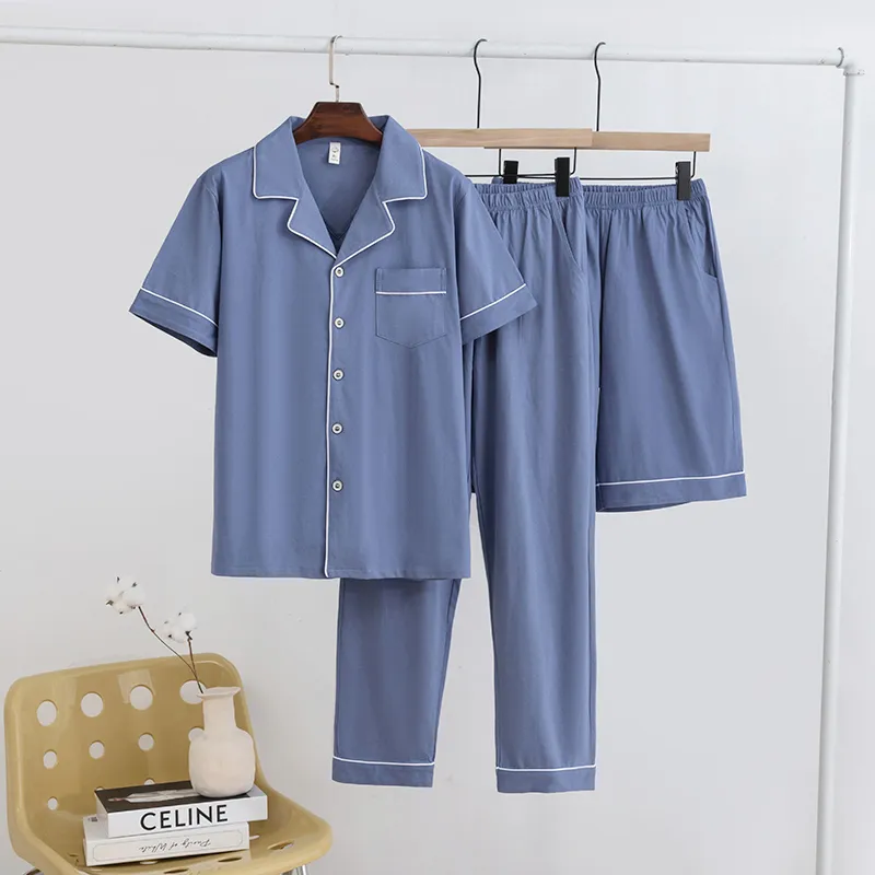 XIA.WA.ZHI.XIU Pajama Set Men's Shopping Bag-33