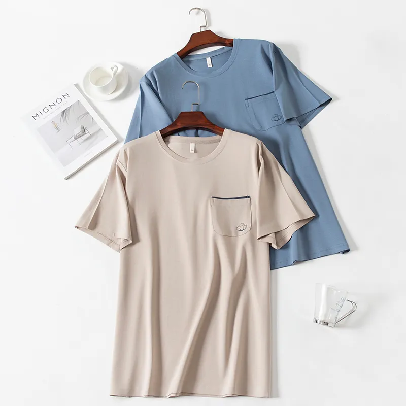 XIA.WA.ZHI.XIU Pajama Top Men's Gift Box Set-18