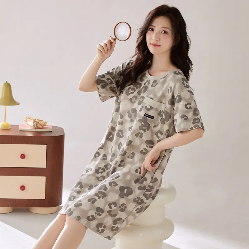 XIA.WA.ZHI.XIU Nightgown Women's Gift Box Set-2
