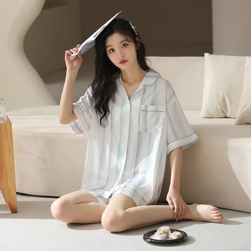 XIA.WA.ZHI.XIU Pajama Gift Box Women's White-3