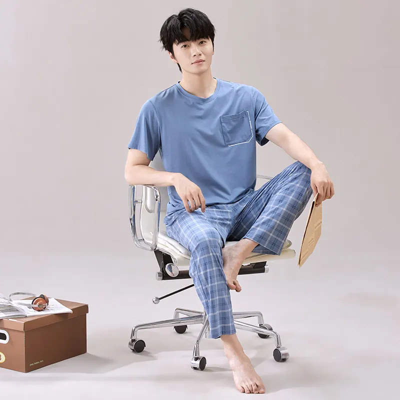 XIA.WA.ZHI.XIU Pajama Gift Box Men's-8