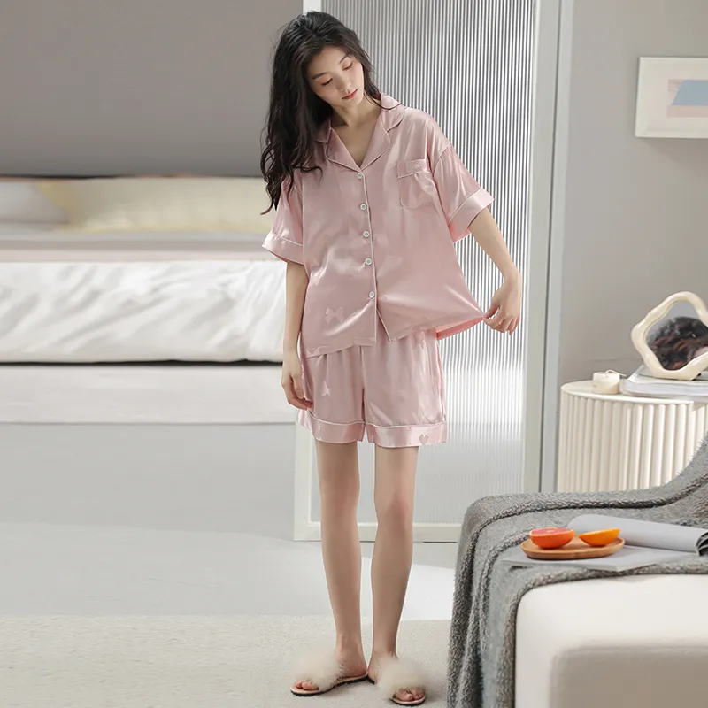 XIA.WA.ZHI.XIU Pajama Gift Box Women's Image Color-4