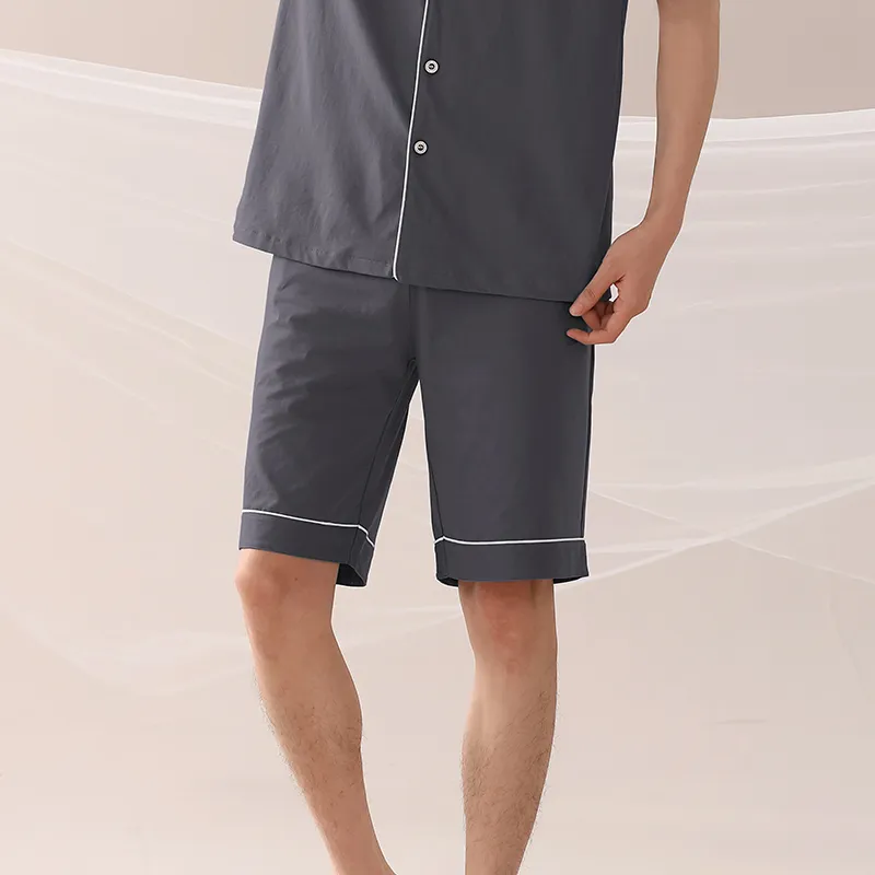 XIA.WA.ZHI.XIU Pajama Pants Men's-14