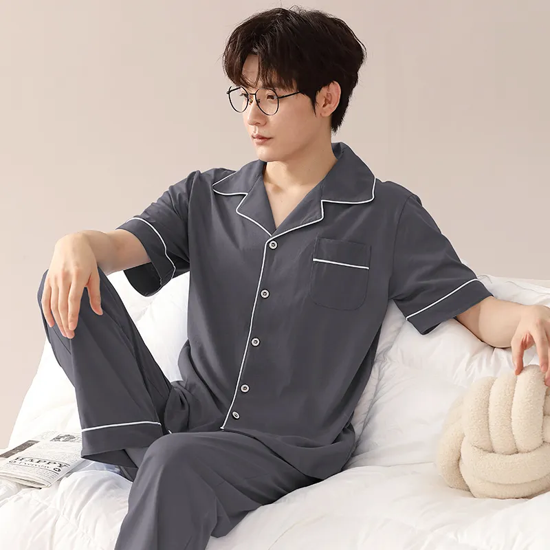 XIA.WA.ZHI.XIU Pajama Set Men's Shopping Bag-21